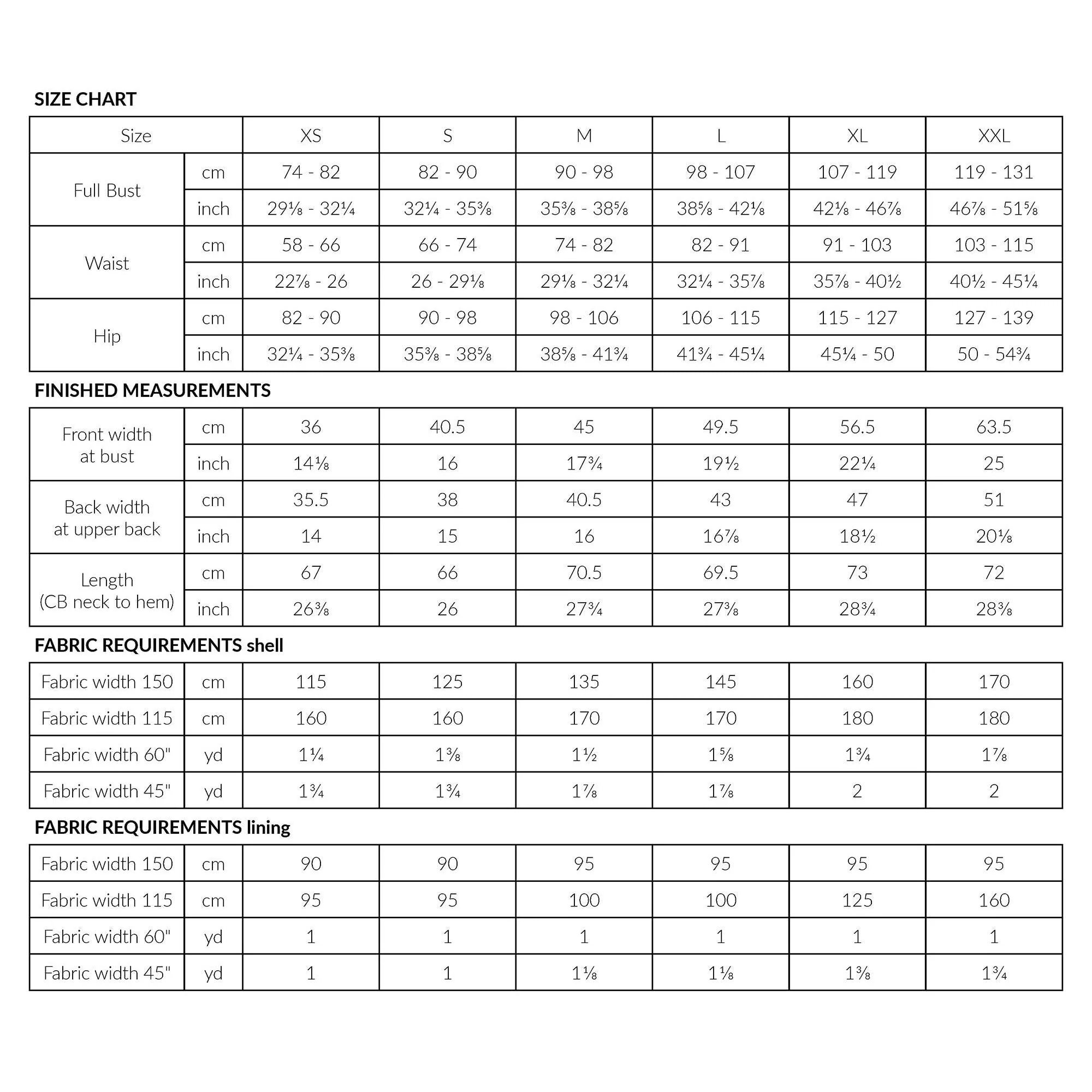 SAANA Puffer Vest Pattern - PDF DOWNLOAD - Image 5
