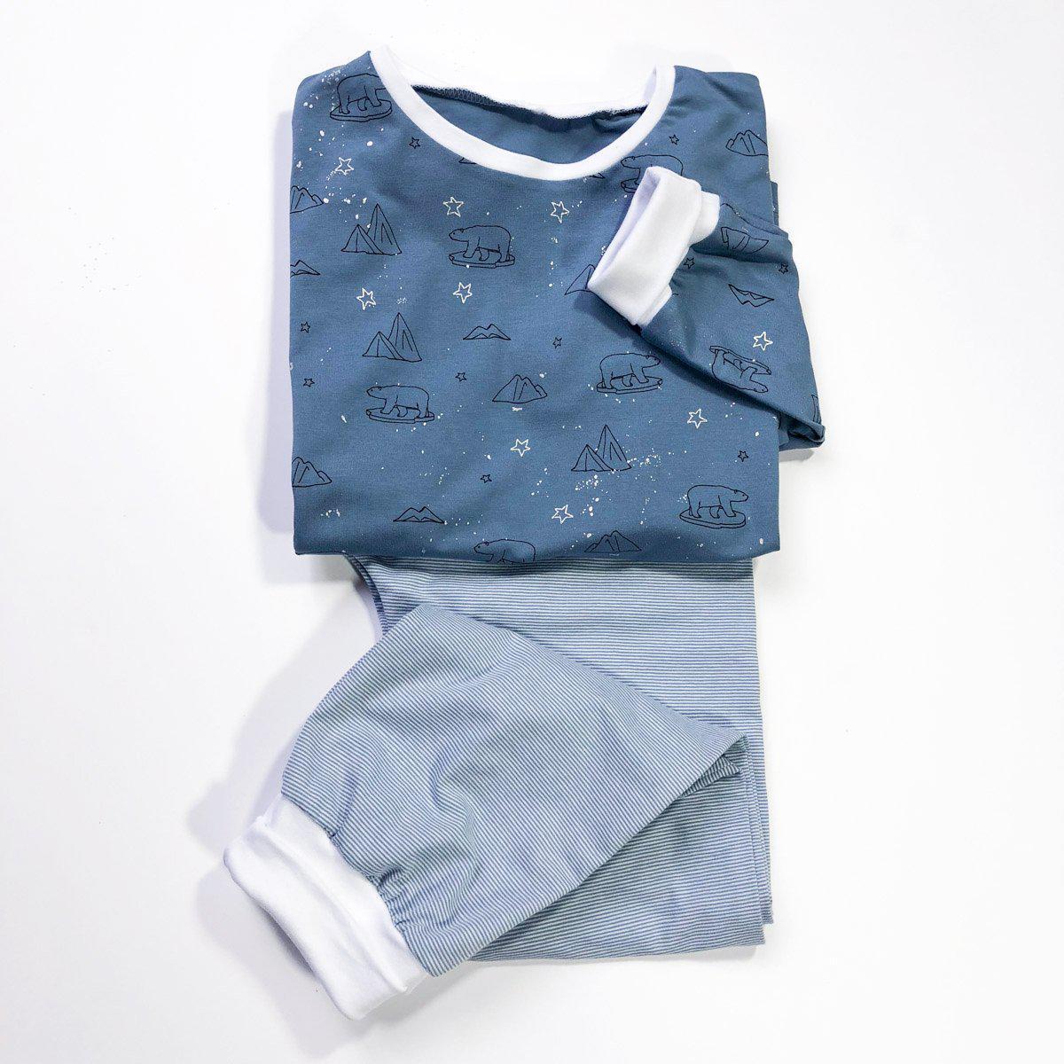 Sacha PJ Set Pattern