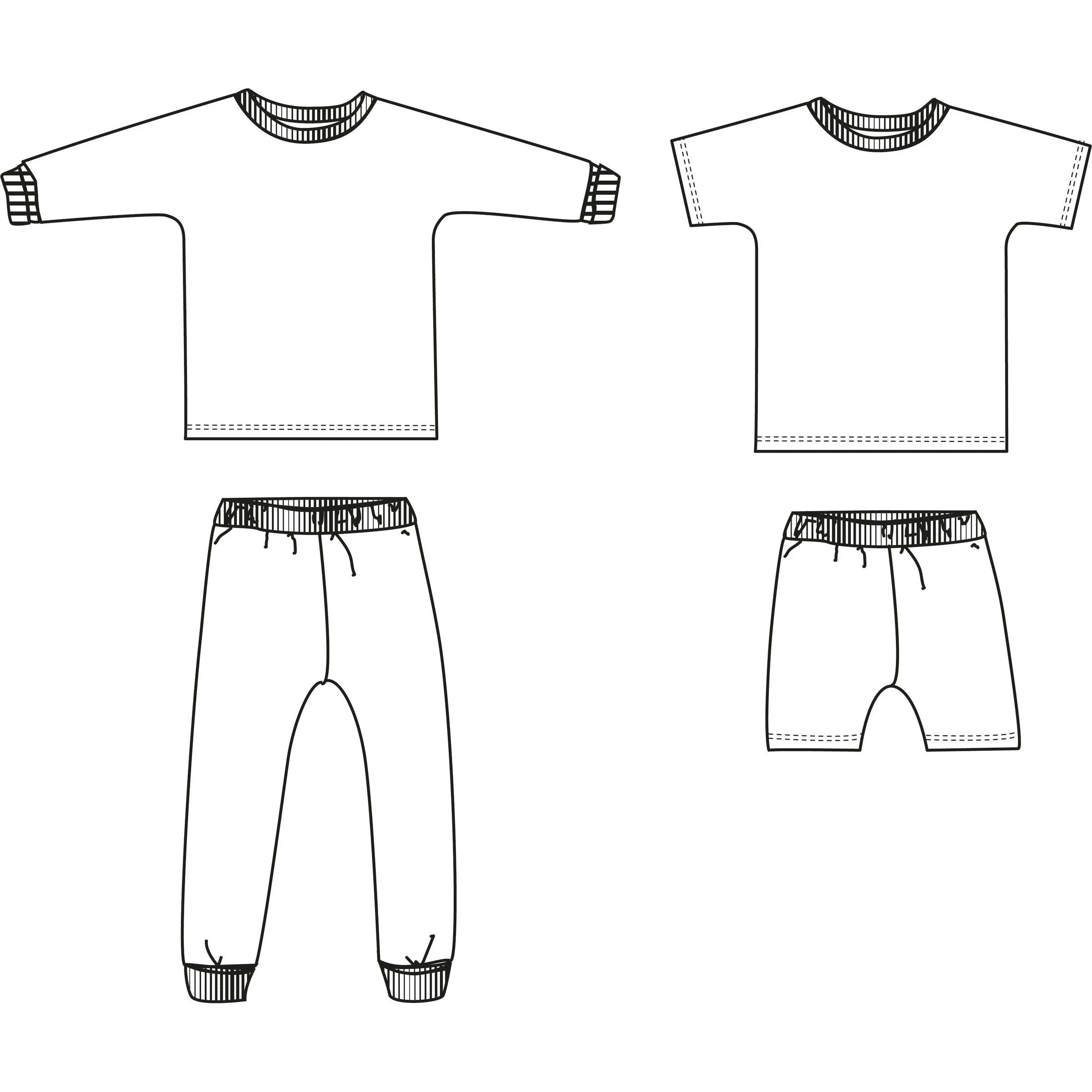 Sacha PJ Set Pattern - Image 6
