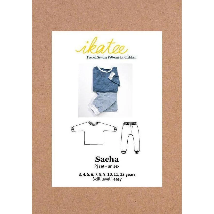 Sacha PJ Set Pattern - Image 7