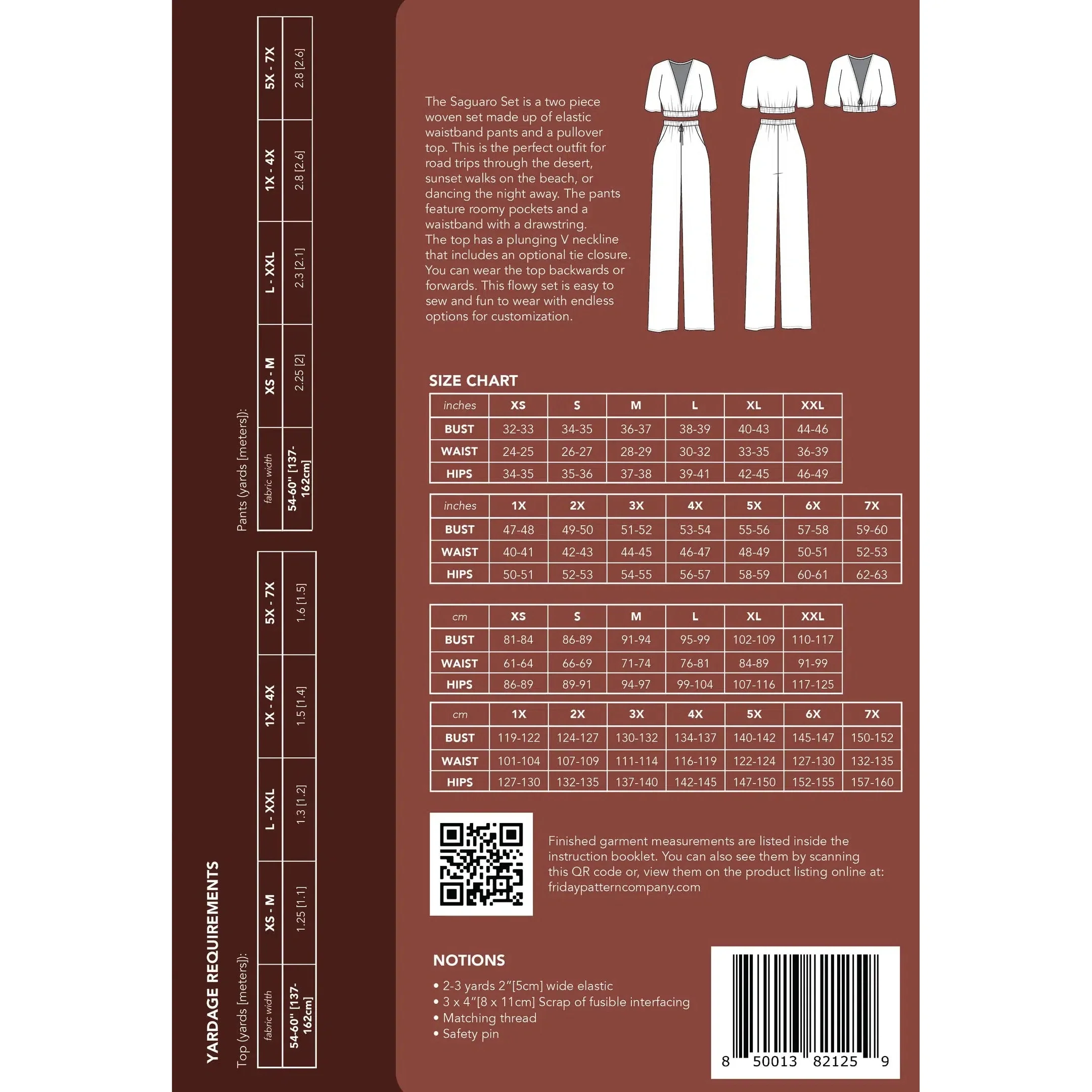 Saguaro Set Pattern - Image 6