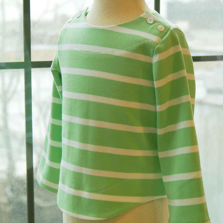 Sailboat Top Pattern - PDF DOWNLOAD - Image 2