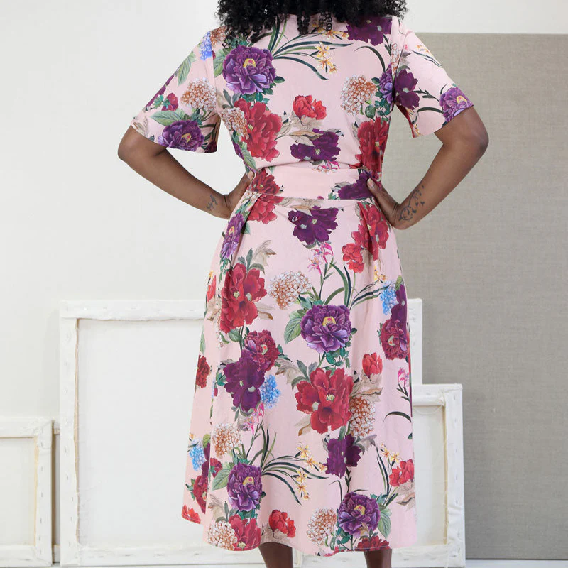 Saint-Germain Wrap Dress Pattern - PDF DOWNLOAD - Image 5