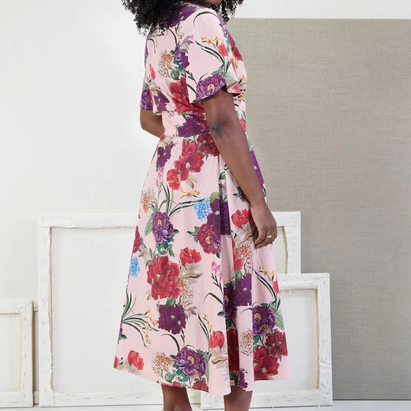 Saint-Germain Wrap Dress Pattern - PDF DOWNLOAD - Image 6