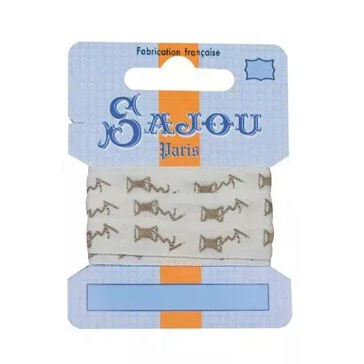 Sajou Cotton Ribbon Card - Thread Spools 1M - Image 3