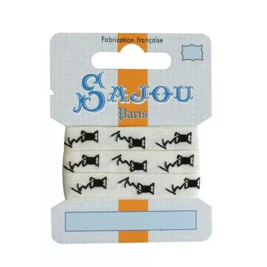 Sajou Cotton Ribbon Card - Thread Spools 1M - Image 4