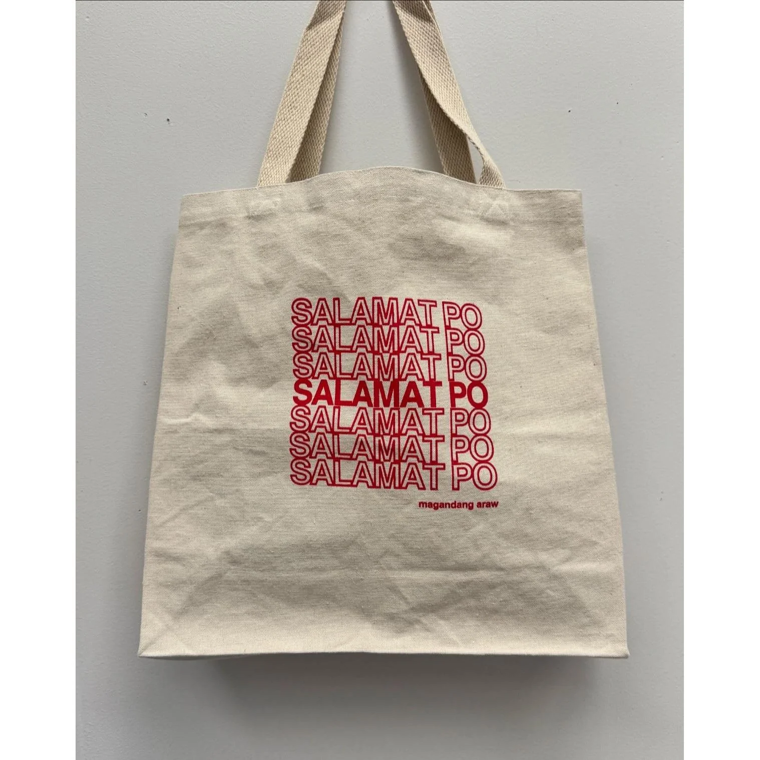 Salamat Po Tote Bag - Image 4