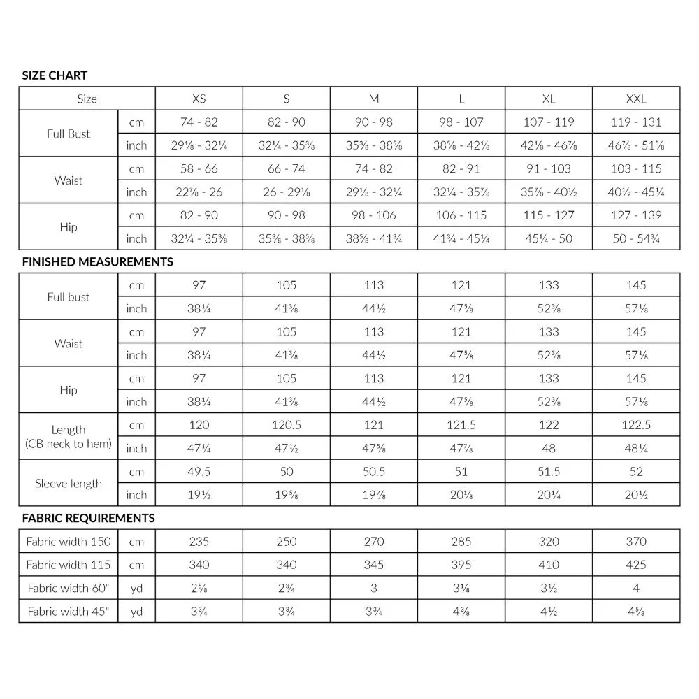 SALLA Sweater Dress Pattern - PDF DOWNLOAD - Image 5