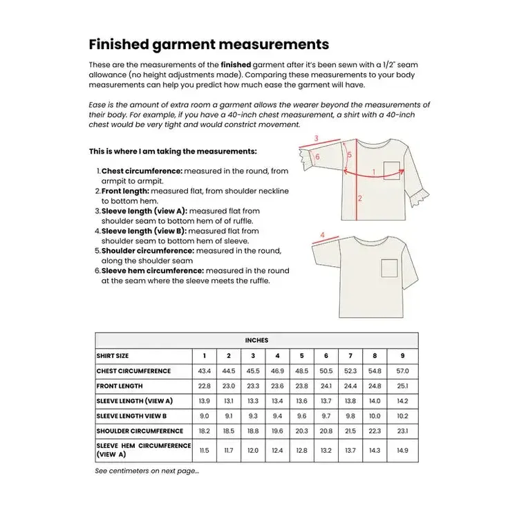 Saltwater Shirt Pattern - Image 3