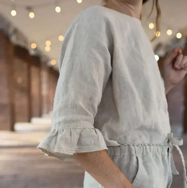Saltwater Shirt Pattern - Image 5