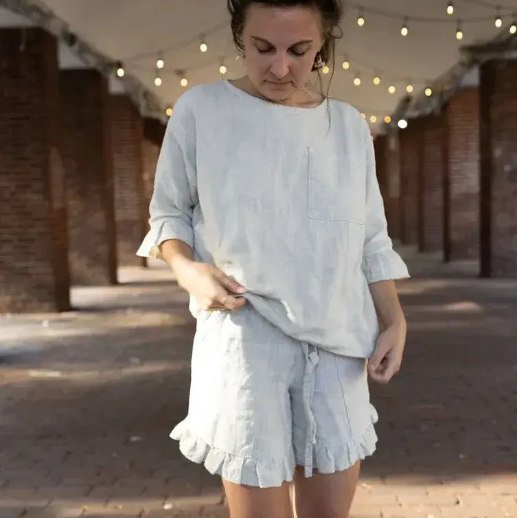 Saltwater Shirt Pattern - Image 6