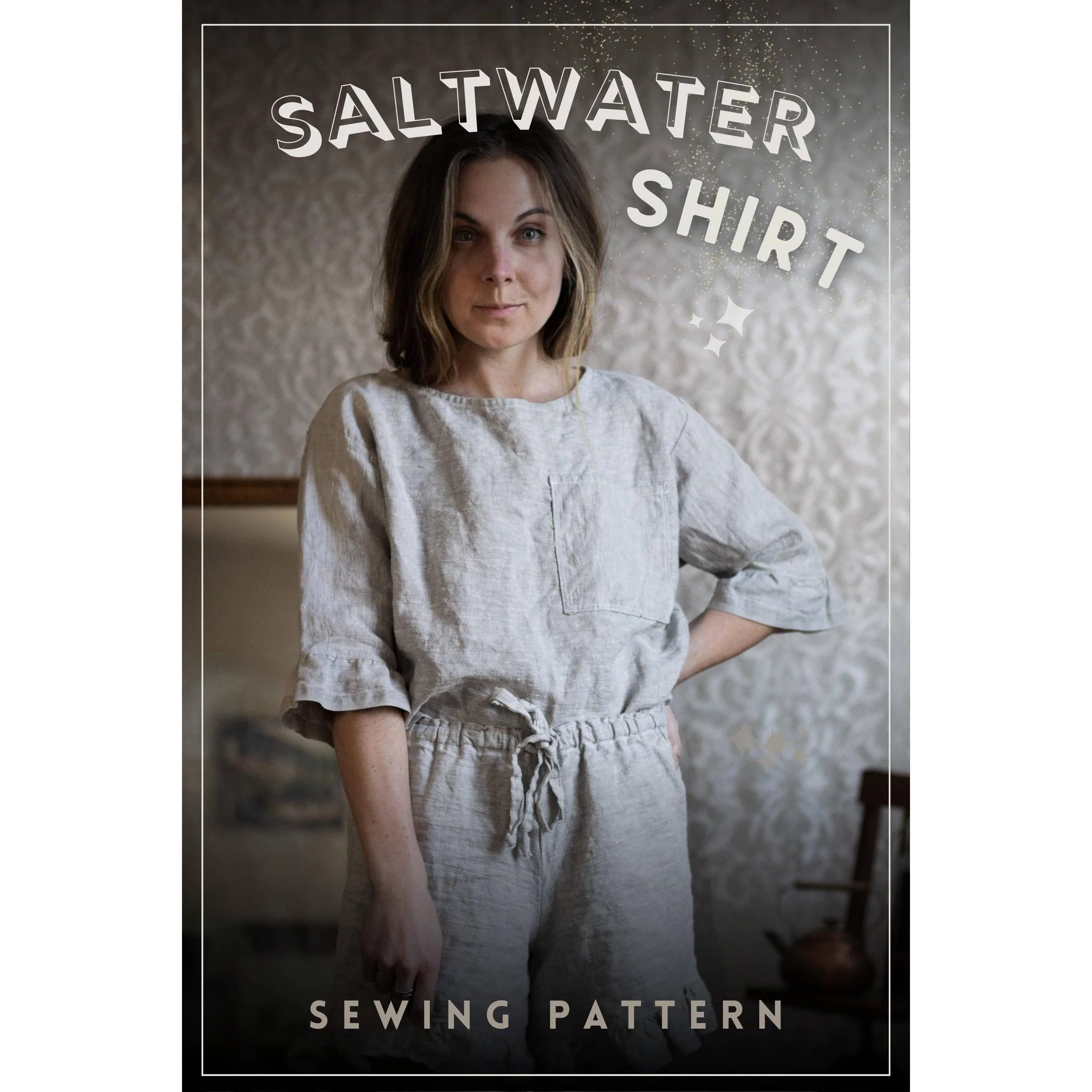 Saltwater Shirt Pattern - Image 7