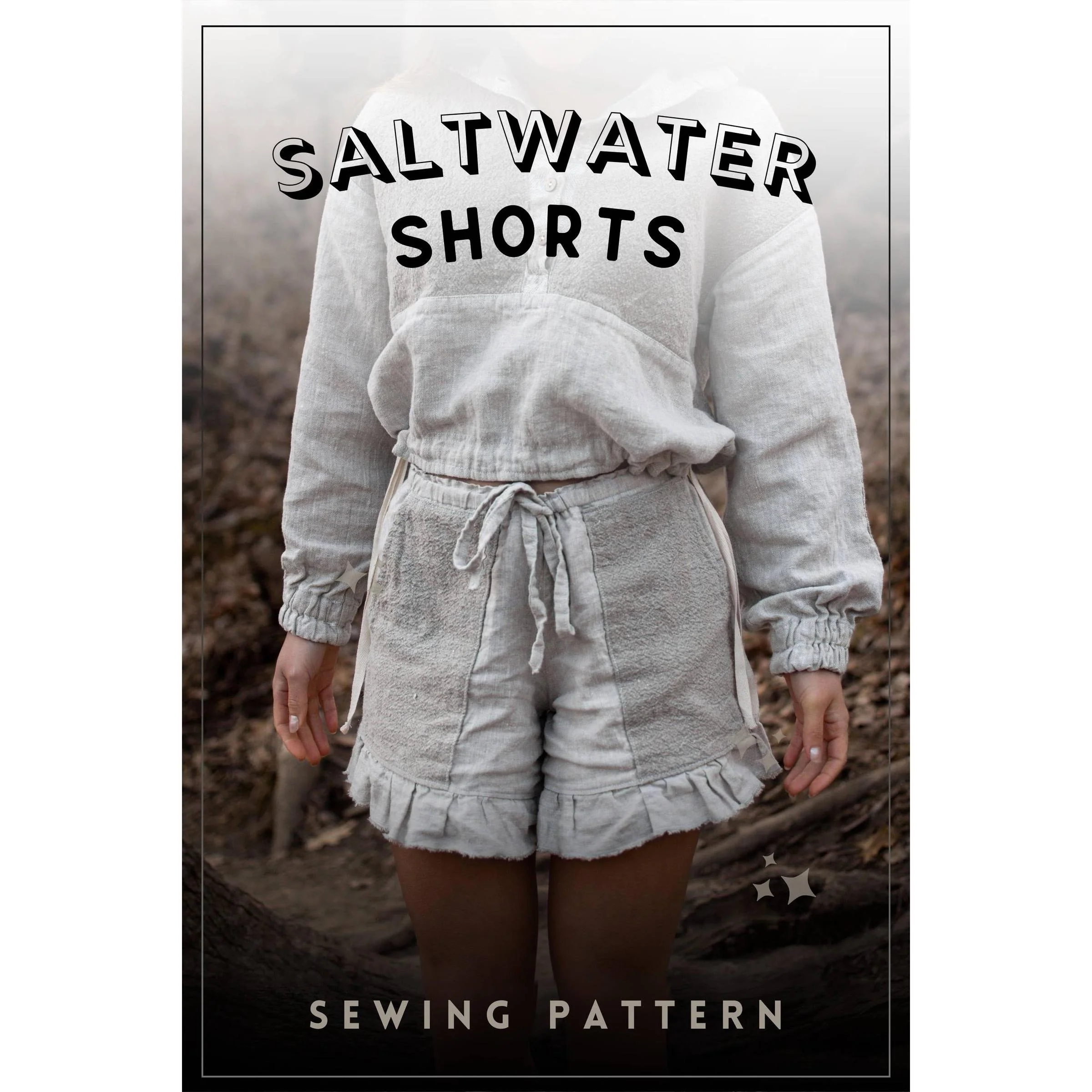 Saltwater Shorts Pattern - Image 7