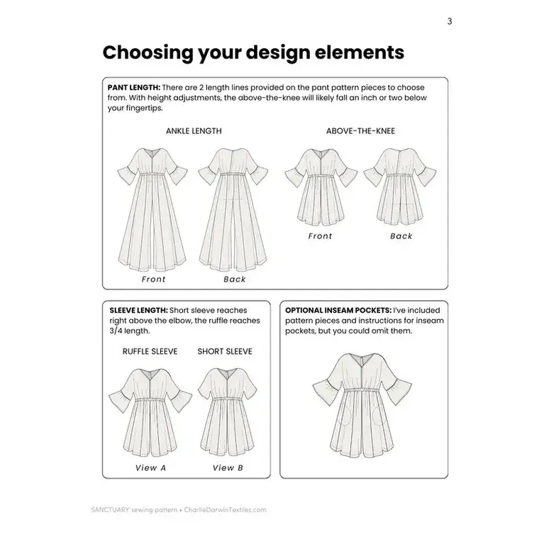 Sanctuary Jumpsuit Pattern - Image 3