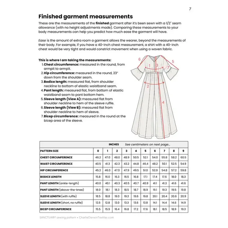 Sanctuary Jumpsuit Pattern - Image 4