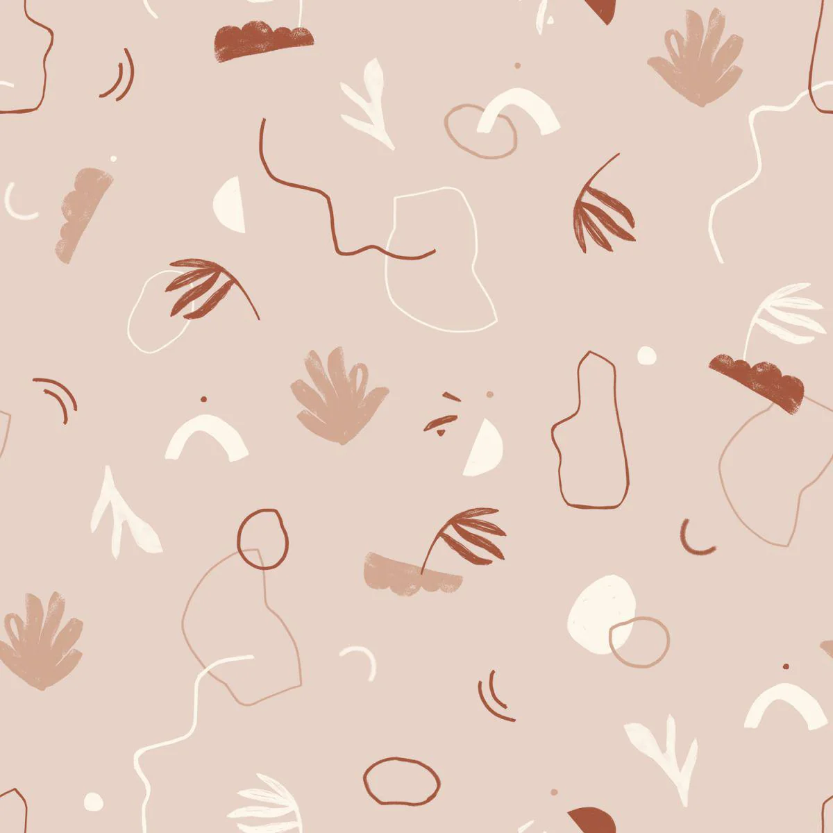 Sandstorm Blush Viscose - Image 4