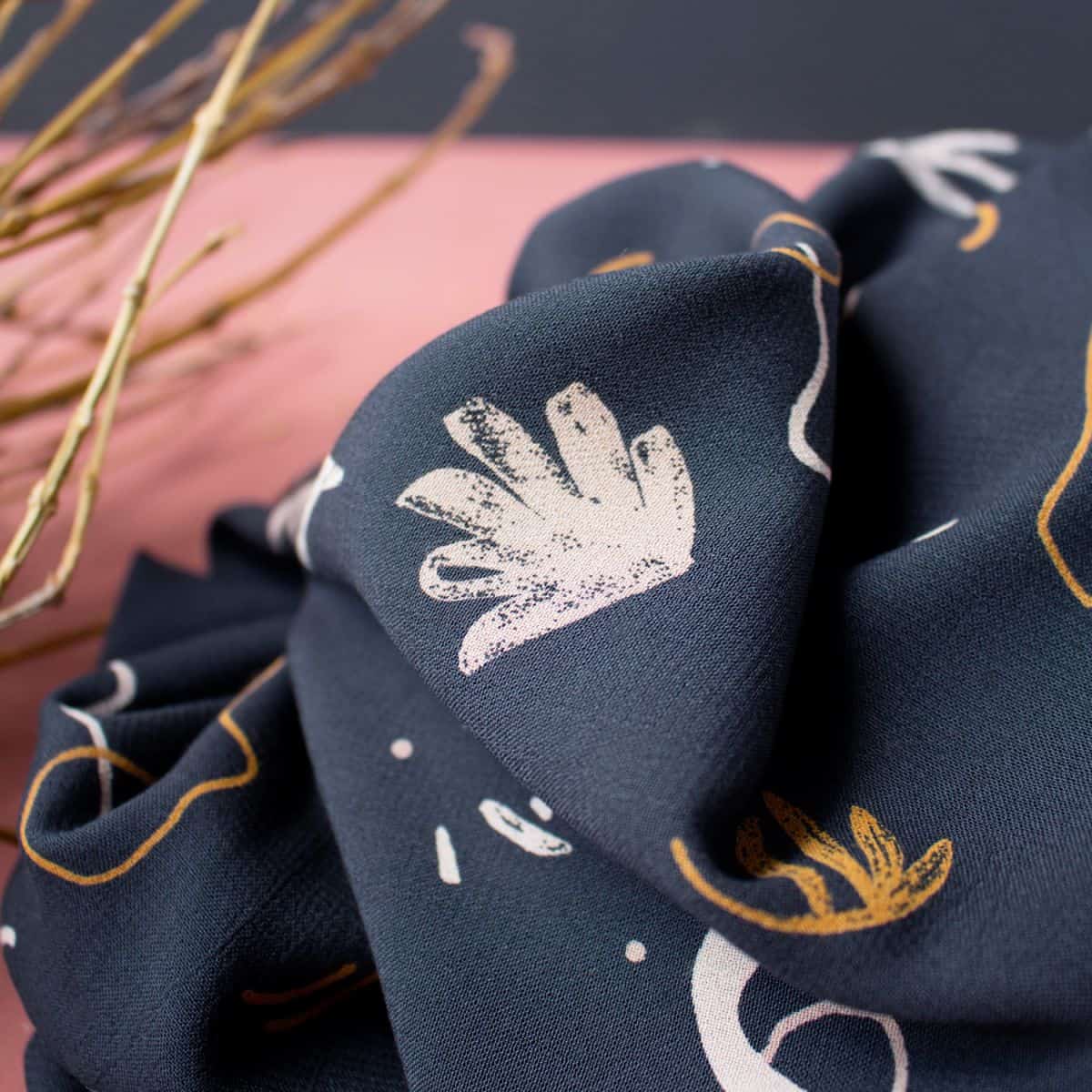 Sandstorm Night Viscose