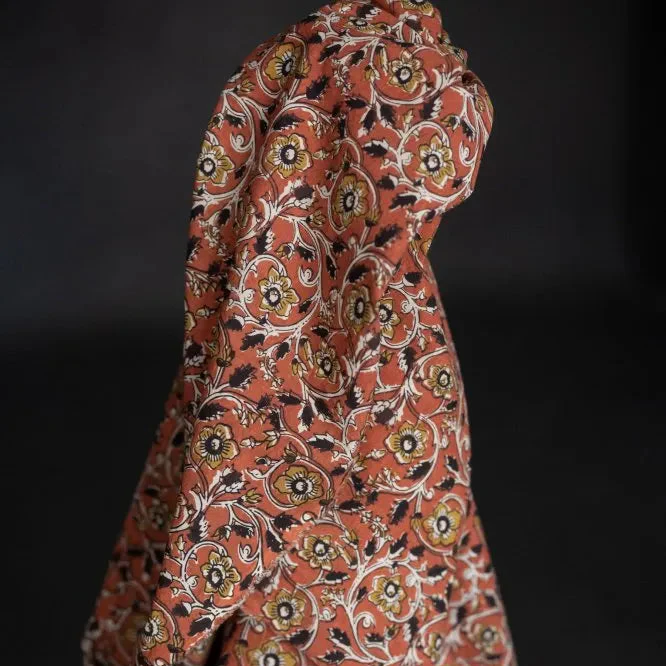 Sarita Block Print Indian Cotton