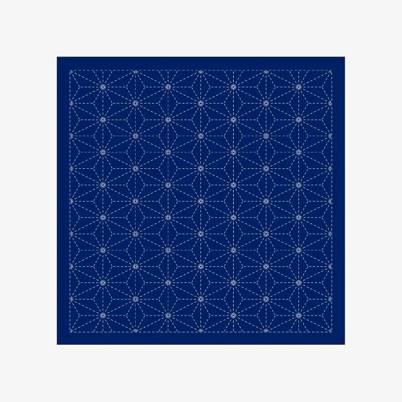 Sashiko Sampler - Navy - Image 3