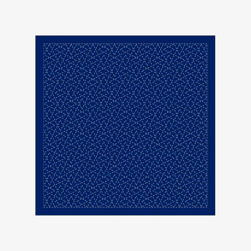 Sashiko Sampler - Navy - Image 7