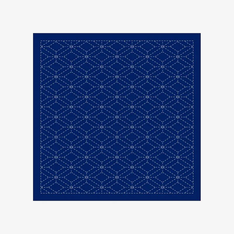 Sashiko Sampler - Navy - Image 9