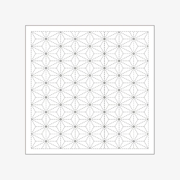 Sashiko Sampler - White - Image 10