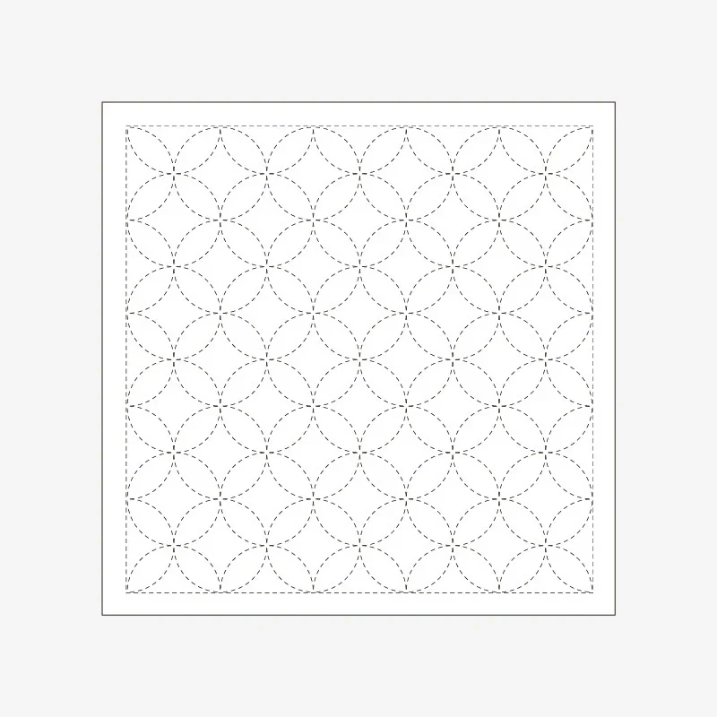 Sashiko Sampler - White - Image 11