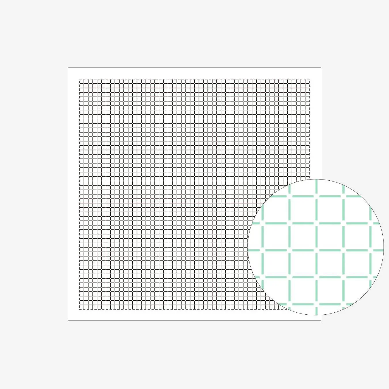 Sashiko Sampler - White - Image 4
