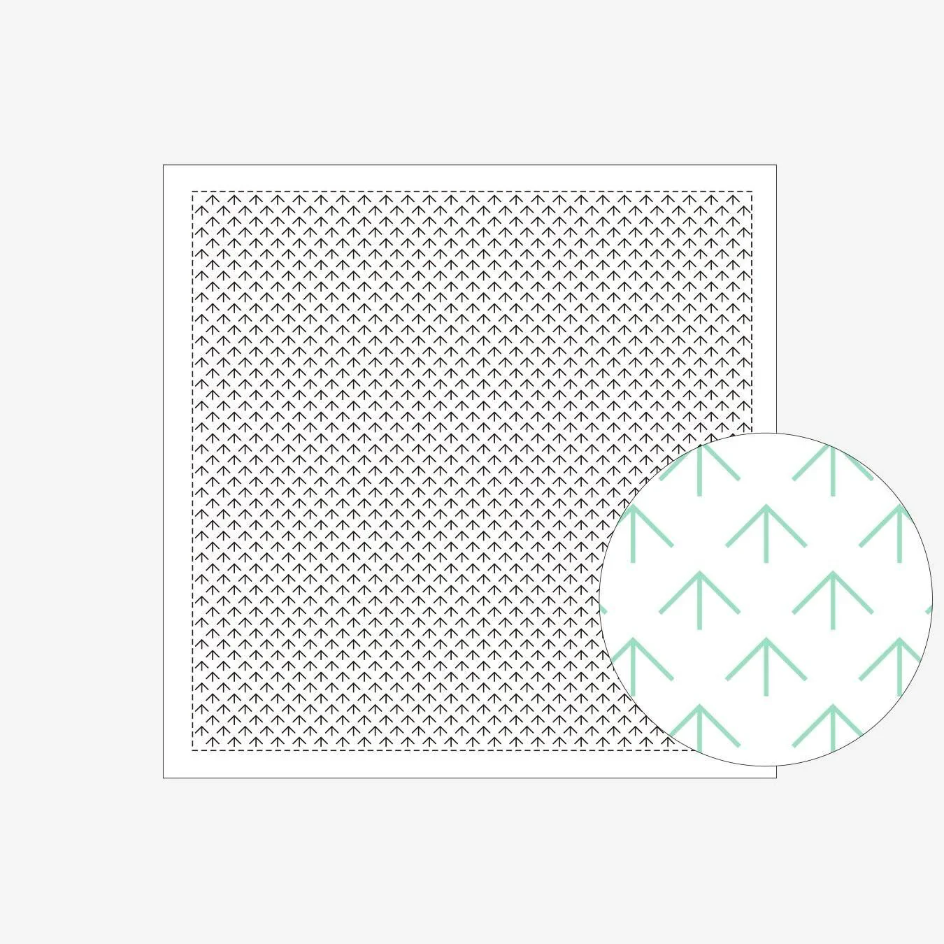 Sashiko Sampler - White - Image 6