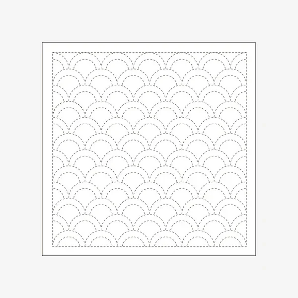 Sashiko Sampler - White - Image 9