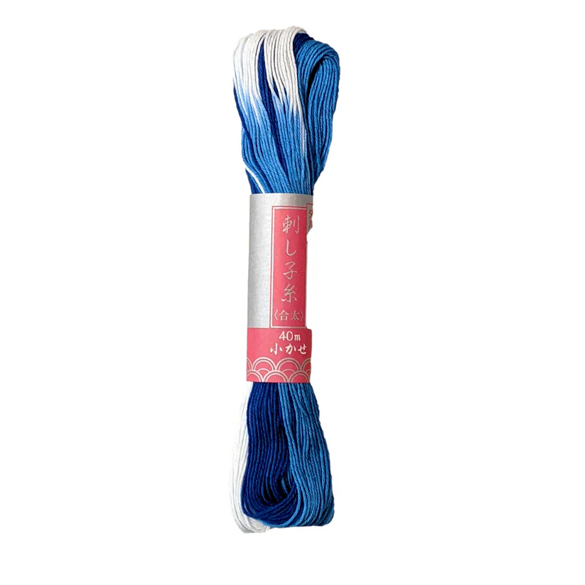 Sashiko Thread Skein - Thick Multi-Color - Image 4