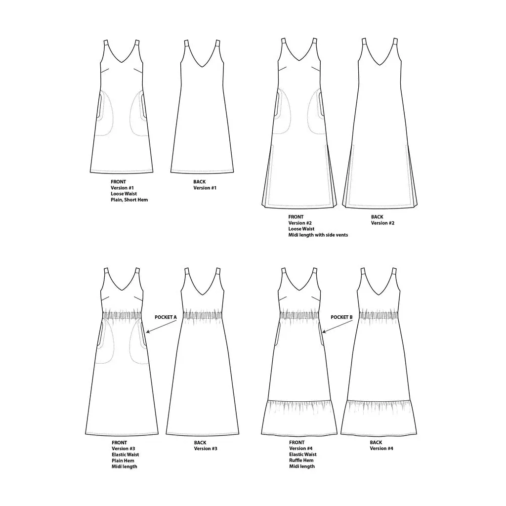 Sauvie Sundress Pattern - Image 9