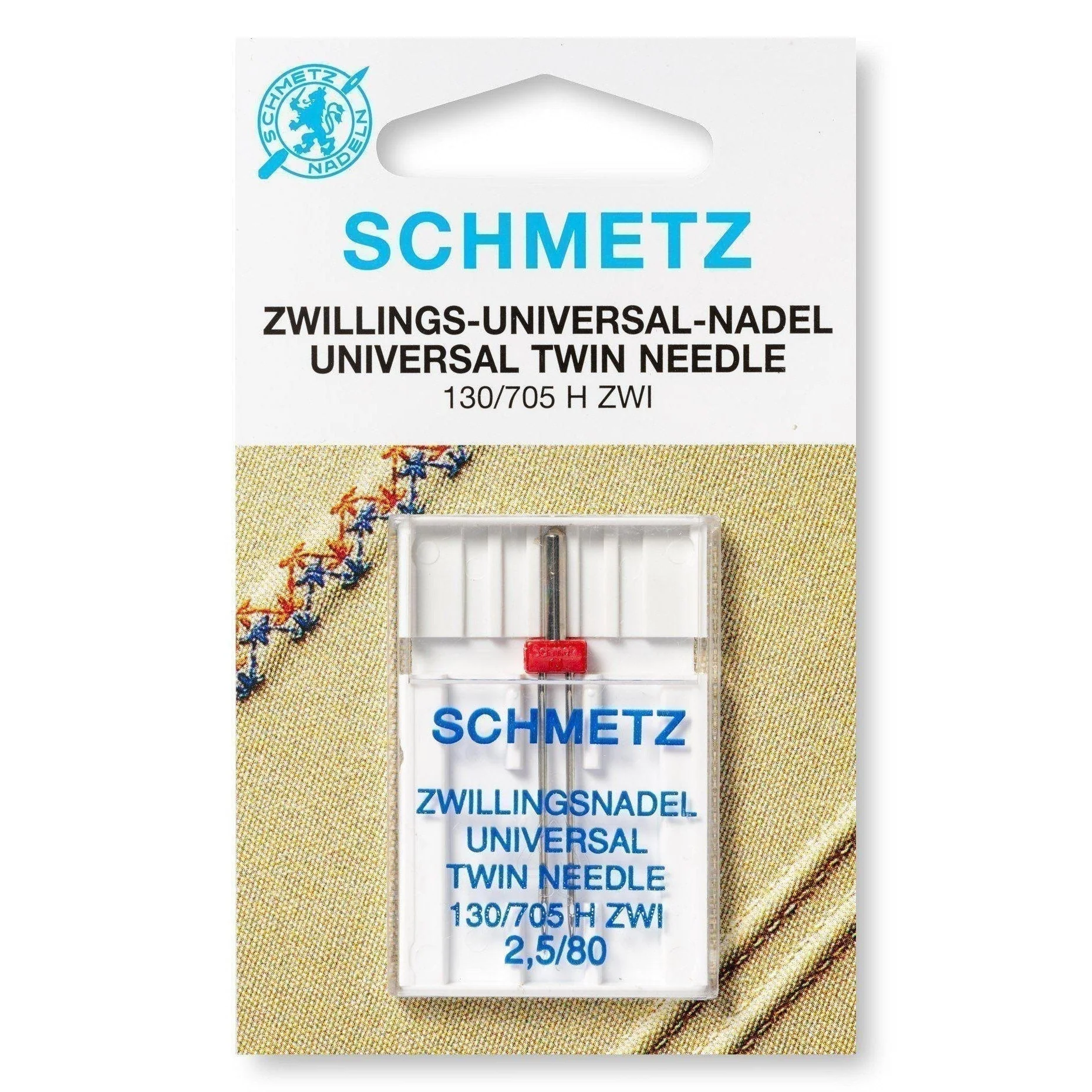 Universal Twin Needles 2mm-80/12