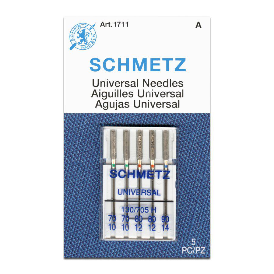Universal Multipack 10 Needles - 70/80/90