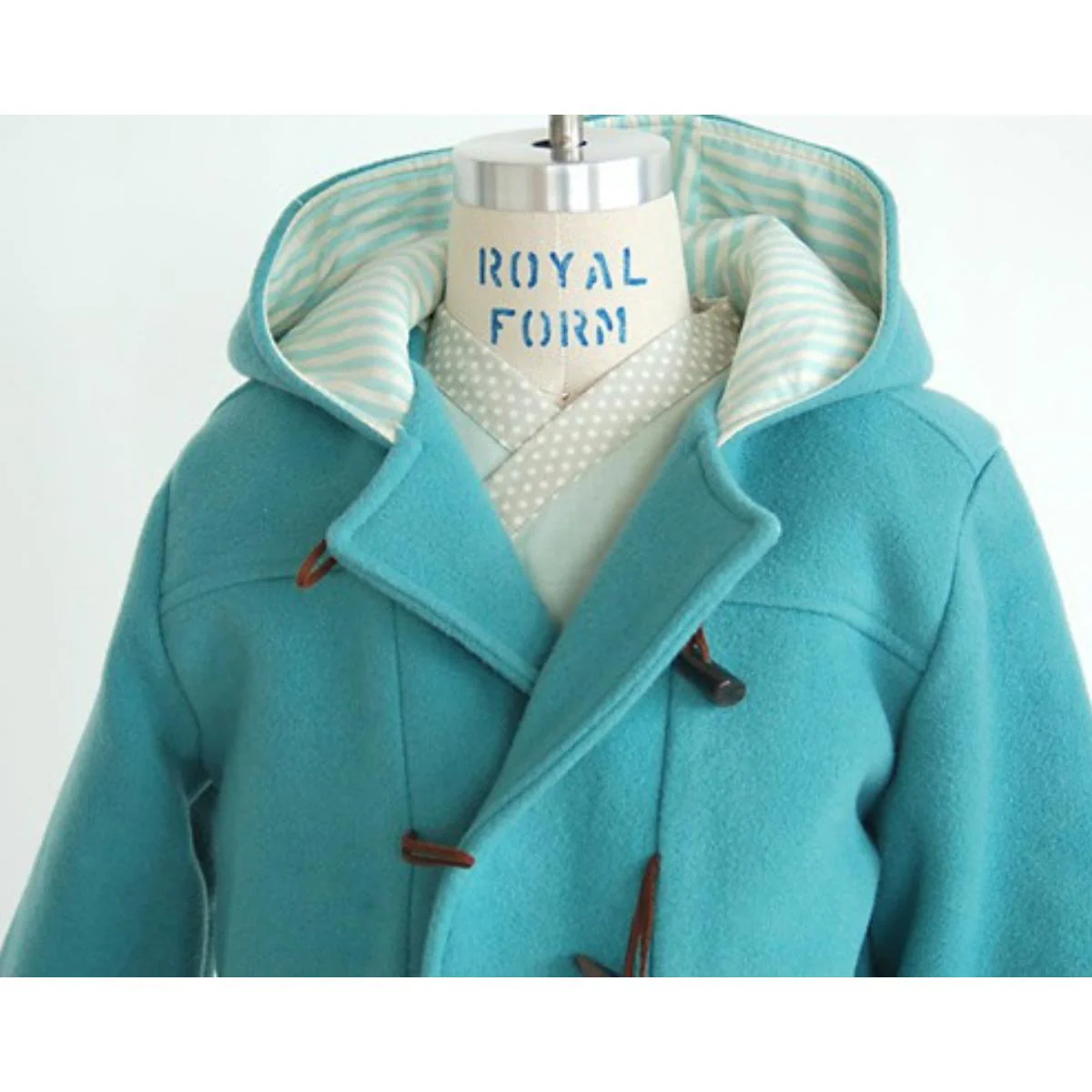 School Days Jacket & Coat Pattern - PDF DOWNLOAD - Image 2