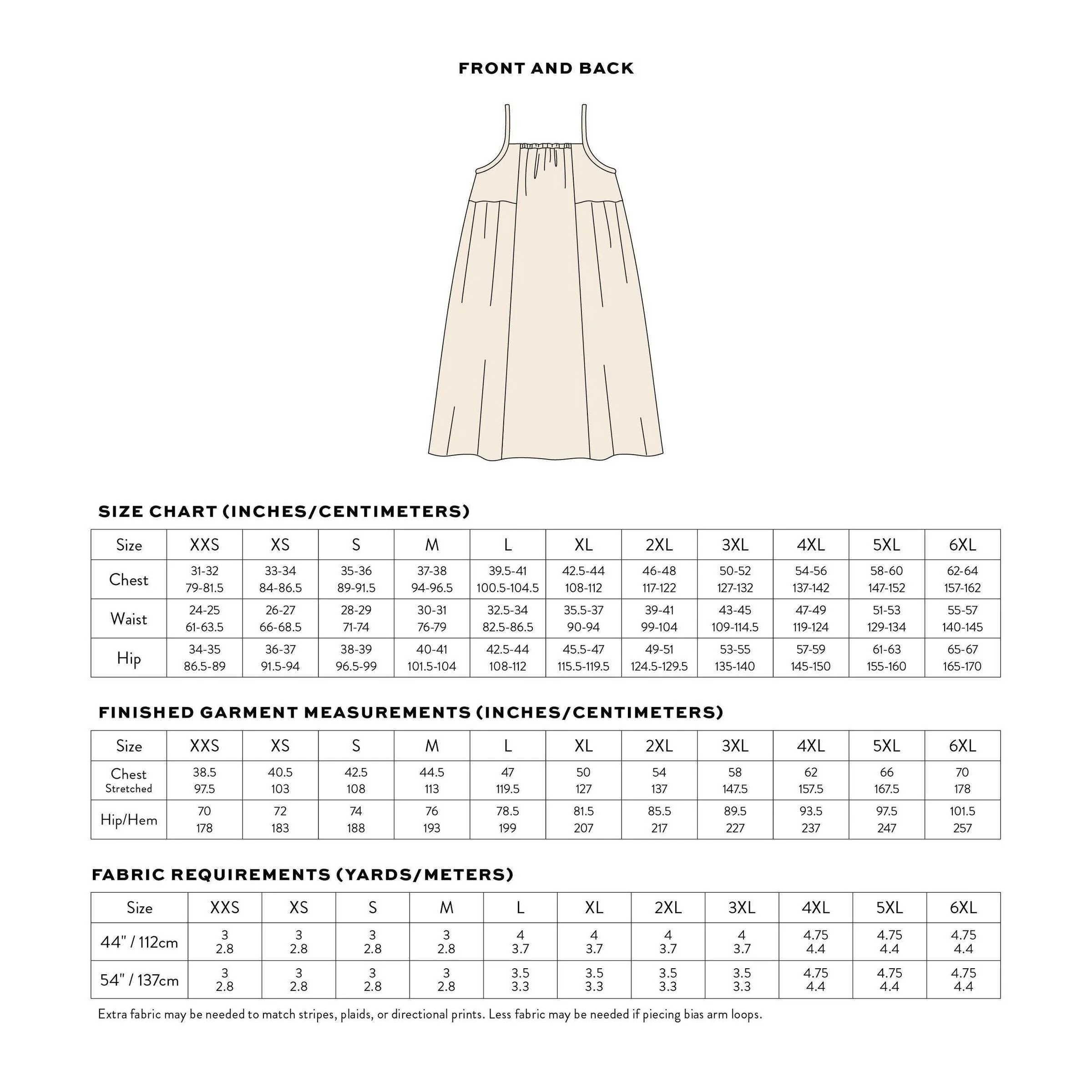 Schoolhouse Sundress Pattern - PDF DOWNLOAD - Image 9