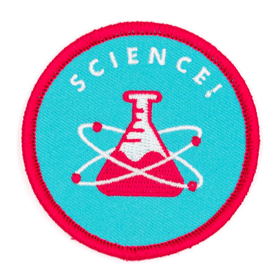 Science Iron-On Patch