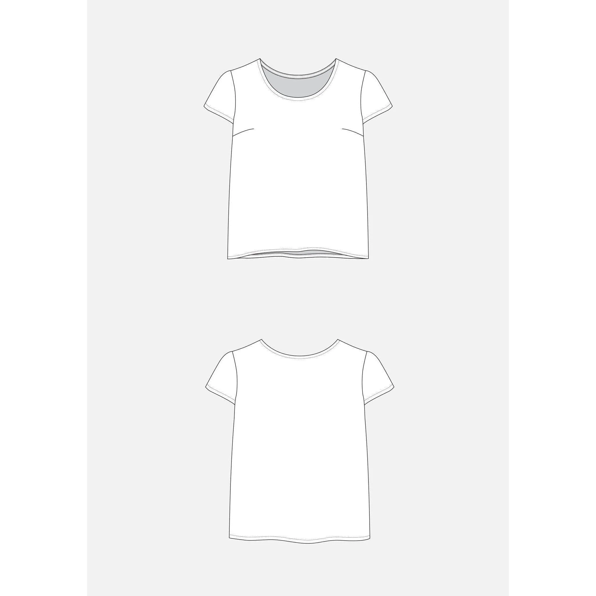 Scout Tee Shirt Pattern - Image 3
