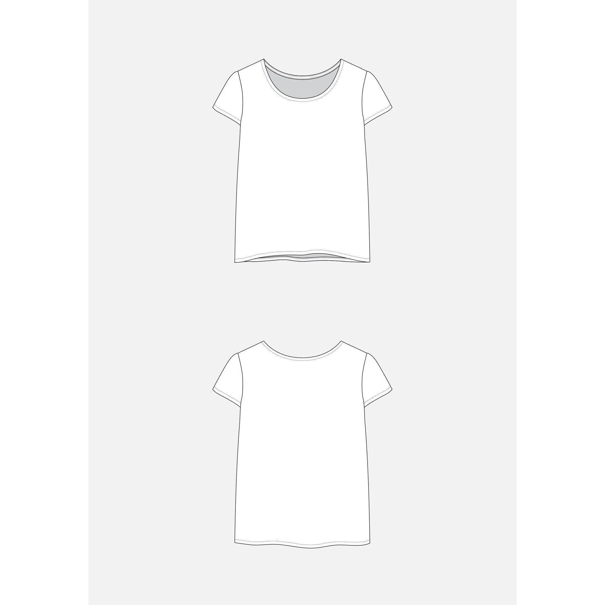 Scout Tee Shirt Pattern - Image 9