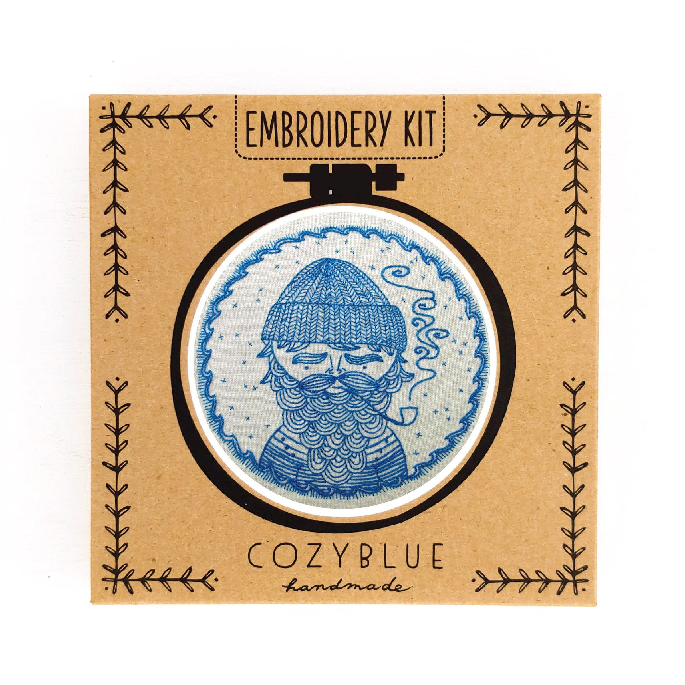 Sea Captain Embroidery Kit - Image 2