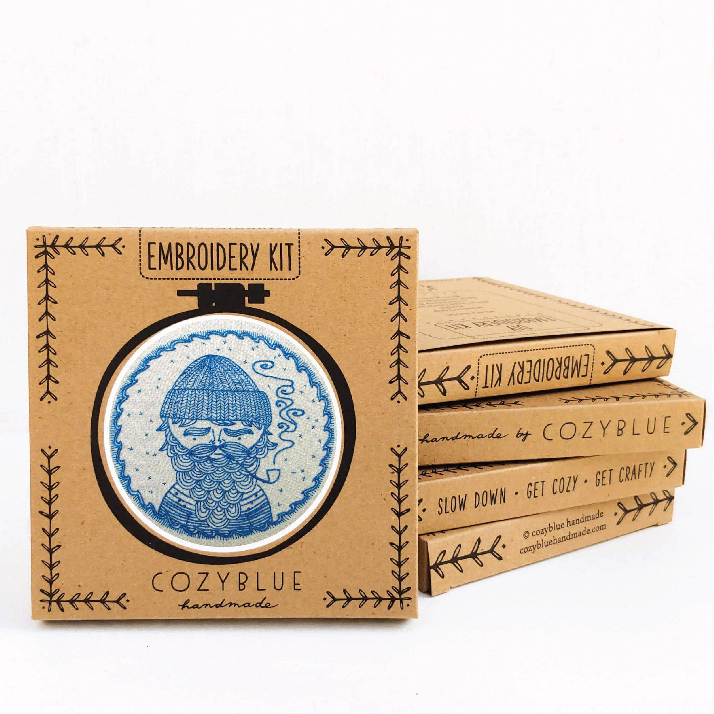 Sea Captain Embroidery Kit - Image 3