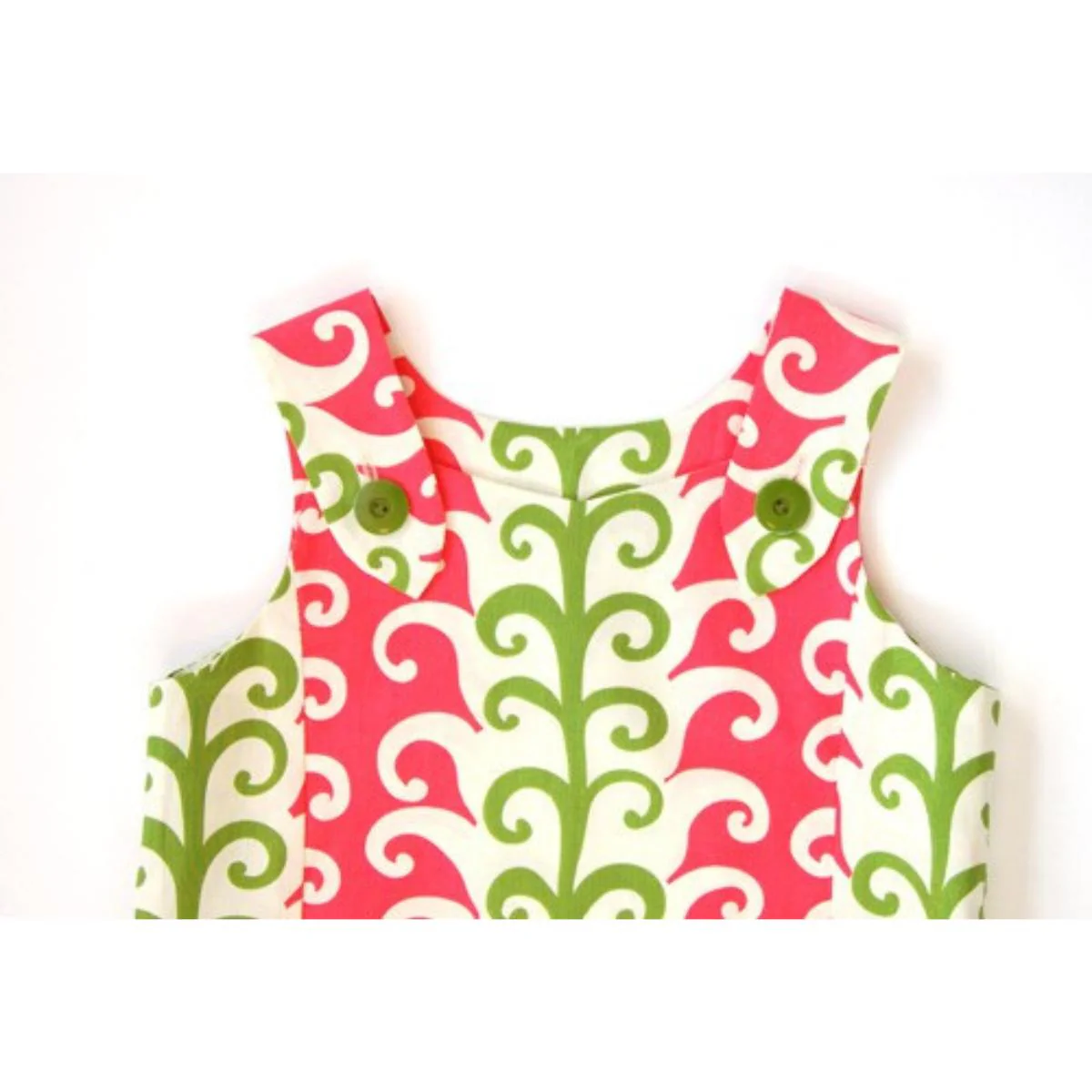Seashore Sundress & Bloomers Pattern - PDF DOWNLOAD - Image 3