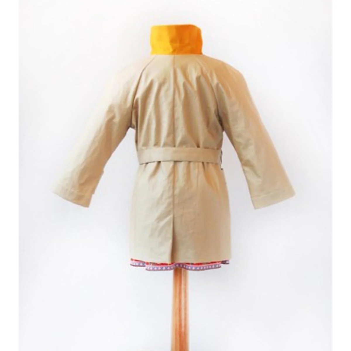 Secret Agent Trench Coat Pattern - PDF DOWNLOAD - Image 2