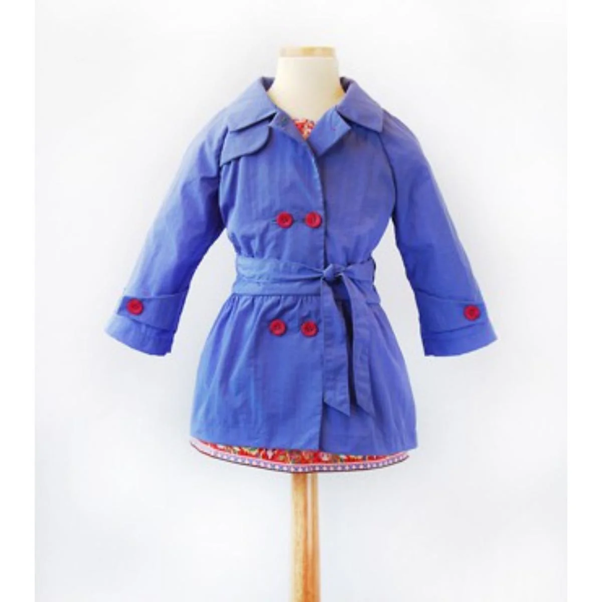 Secret Agent Trench Coat Pattern - PDF DOWNLOAD - Image 3