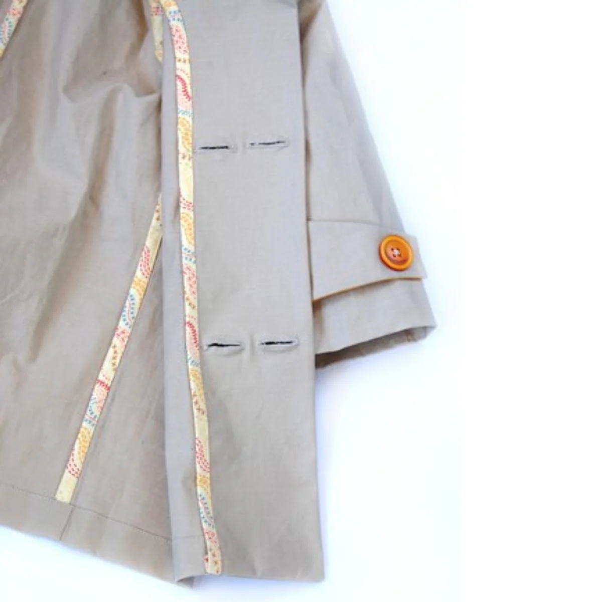Secret Agent Trench Coat Pattern - PDF DOWNLOAD - Image 5