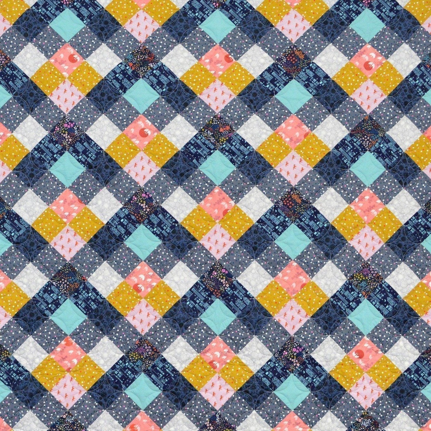 Seeing Double Quilt Pattern - Image 3