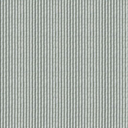 Seersucker Stripe Black