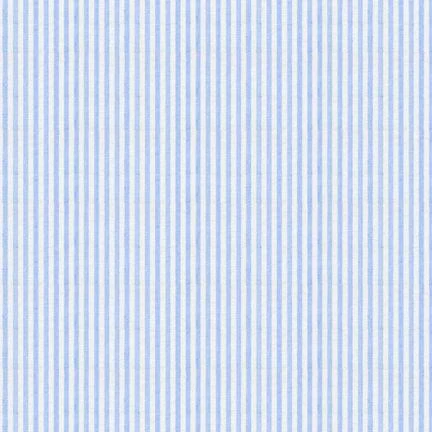 Seersucker Stripe Blue