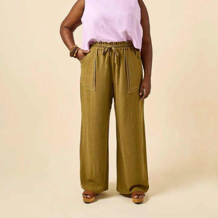 Sepia Pants & Shorts Pattern - Image 4