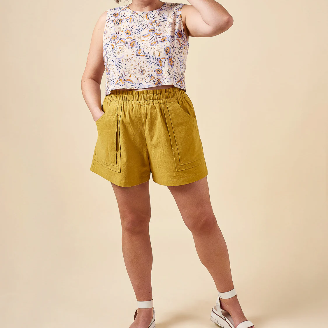 Sepia Pants & Shorts Pattern - PDF DOWNLOAD - Image 12